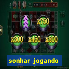 sonhar jogando futebol e fazendo gol
